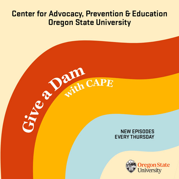 Our student-produced podcast is back with a new name and a new host joining the crew! Listen to the Give A Dam with CAPE Podcast, now available on Soundcloud! on.soundcloud.com/GV9WQ