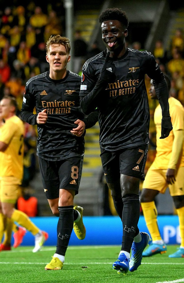 CarolRadull's tweet photo. HT.

Bodo/Glimt 0 - 1 Arsenal 

Winning is Arsenal's lifestyle. 
#RadullKE 
#UEL https://t.co/obeR1Sn4B2