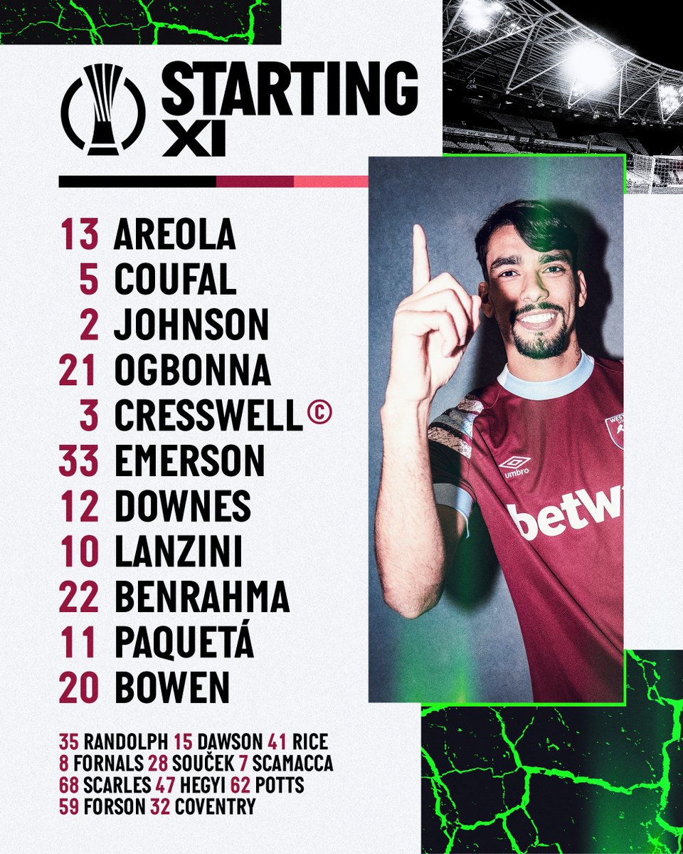 West Ham United tweet media