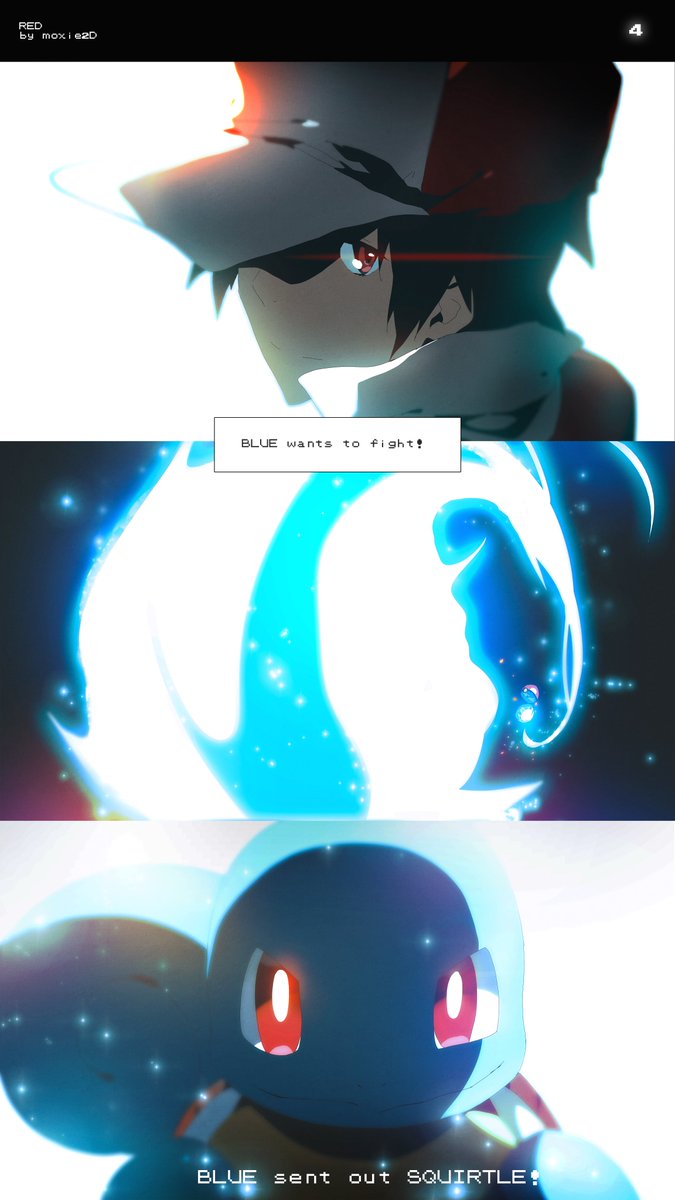 Why is there so much edgy red fanart?