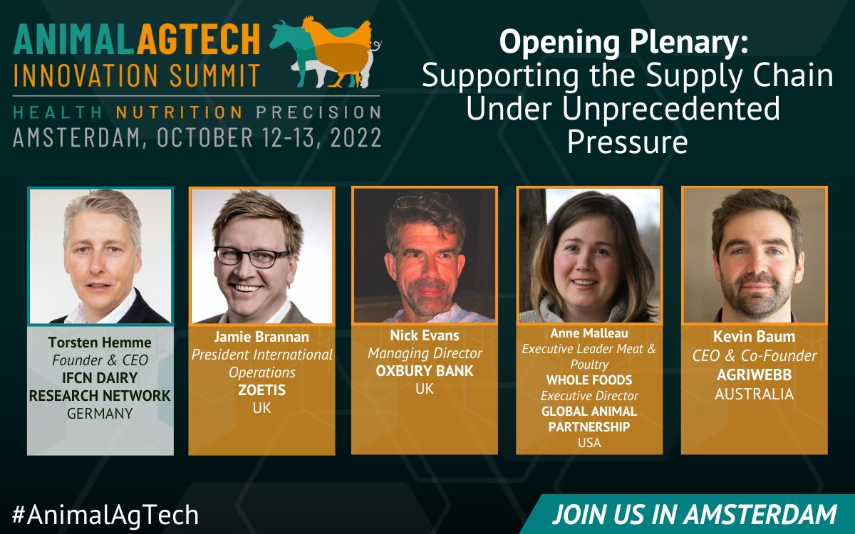 CertifiedGAP's tweet photo. G.A.P.'s Executive Director, Anne Malleau, is in Amsterdam this week for the @AnimalAgTech Innovation Summit, on a panel discussing the pressure on our supply chain during and following the global pandemic. https://t.co/uuNsJTvWKC
#AnimalAgTech #MakeitGAP #animalwelfare https://t.co/847GMc24Lt
