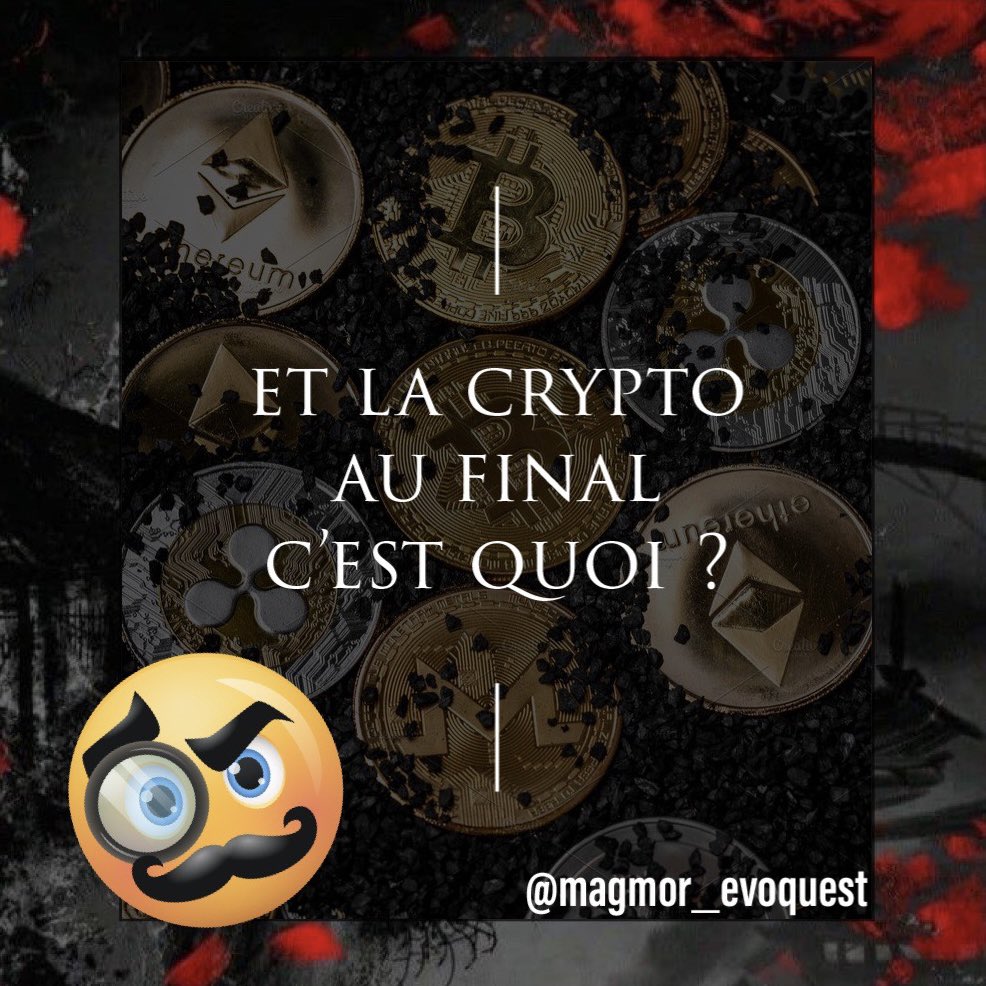 Dbnb84's tweet photo. Deviens incollable en #Cryptos 😎 (THREAD)

Tu as sûrement dû en entendre parler des centaines de fois déjà, ou tu en achète car tu es persuadé que ça va te rendre #millionnaire classique 🤓 Mais si c’est encore un peu flou pour toi, je t’explique tout en 5 min 👇🏼👇🏼👇🏼👇🏼👇🏼👇🏼👇🏼👇🏼👇🏼 https://t.co/7bOzVK8ioJ