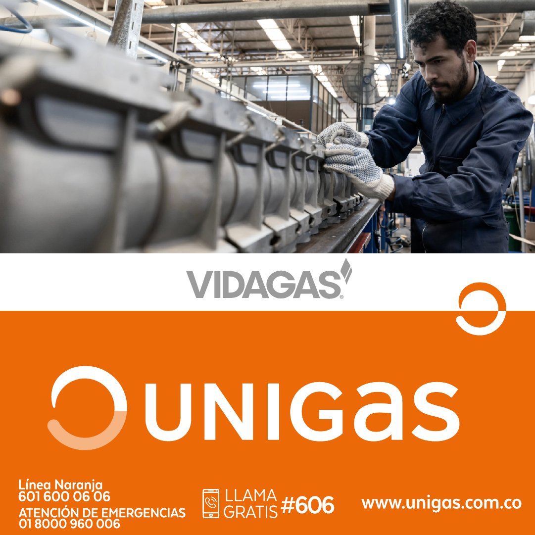 VIDAGAS ahora es UNIGAS. Proveen soluciones energéticas ideales para los segmentos industriales, agroindustriales, avícolas, montacargas y construcción.

Conocer más: bit.ly/3SUkoC4

#GLP #GasLP #SolucionesEnergéticas #GasIndustrial