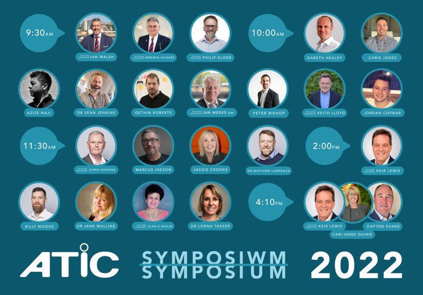 Thanks to <a href="/ATiCUWTSD/">ATiC</a> for the excellent #ATiCSymposium2022 today. Some great examples of how innovative collaborations are transforming healthcare in Wales.