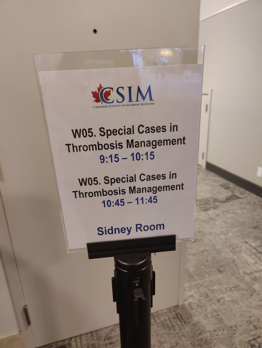 DeepaSurya55's tweet photo. World Thrombosis Day! Enjoyed presenting at #CSIM2022 regarding special cases in thrombosis. #clottalks #WTD22 #canvector #thrombosiscanada https://t.co/uqwBXy6mC2