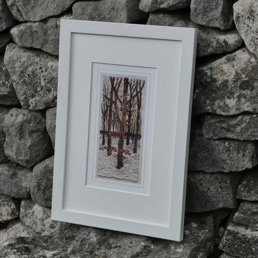 cognissart's tweet photo. I have managed to get #prints and #ACEO prints of Winter Jewels in Ruby Wood ready for the #AutumnArtFair with @peakdistrictartisans this weekend. The full size print looks beautiful in a white frame don't you think?
#pdartisans #winter_nerds #snow #tree… https://t.co/SCbkWYGbaF https://t.co/fLqqFtKWXI