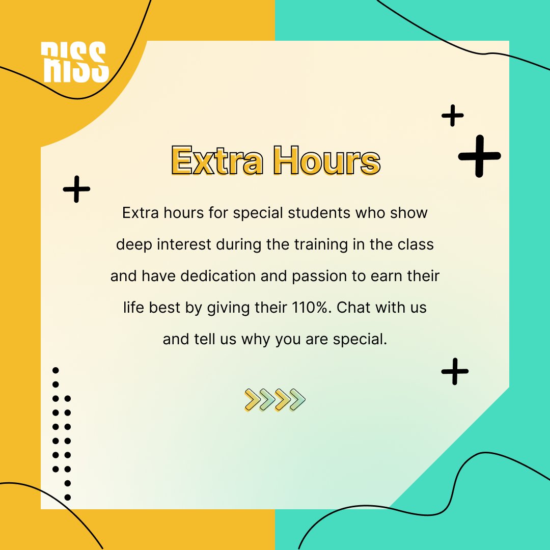 rissgroups's tweet photo. >> RISS offers you a golden opportunity to exhibit your instincts, devotion, and interest in work in additional work hours.
Visit us at: https://t.co/CfT8oI7xnb
#rissinstitute #career #jobs #ittrainings #success #paidinternship #physicalclasses #techsolution #Sheikhupura https://t.co/qQrXf33dfV