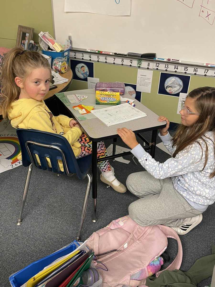 My old friends reading to my new ones 🥰