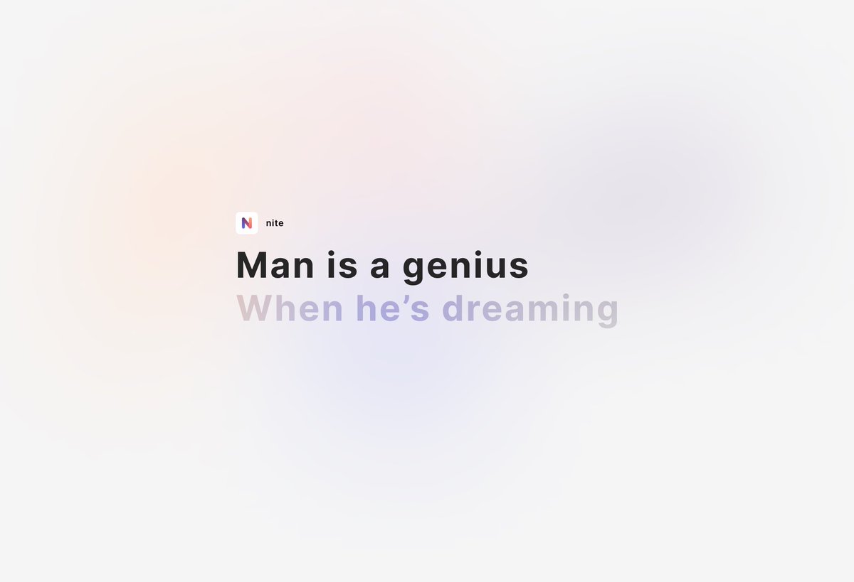 joinnite's tweet photo. man’s a genius https://t.co/xJX9n35m3B