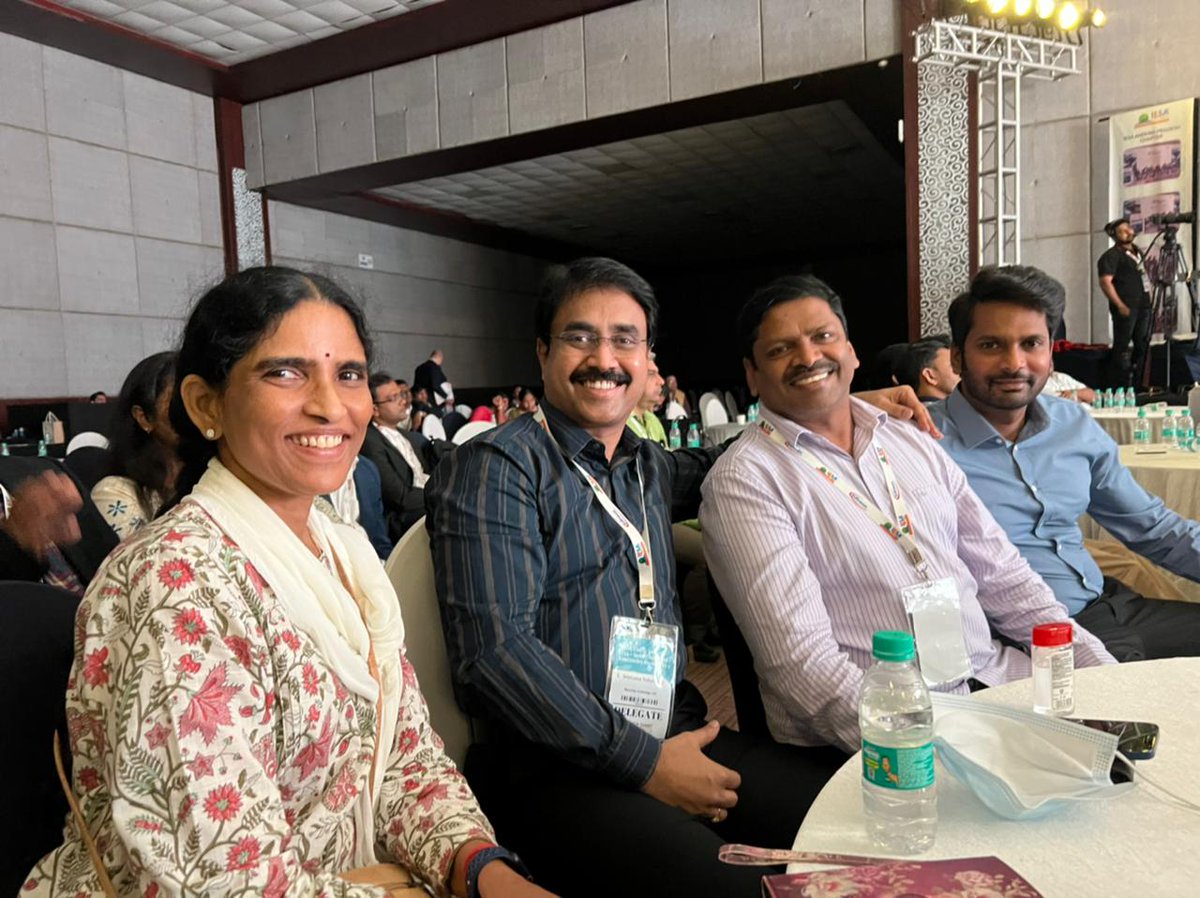 MosChipTech's tweet photo. Team MosChip and the most exciting & insightful #paneldiscussion at the IESA #VisionSummit2022 moderated by @vssimhadri MD & CEO of MosChip and the most diversified panellists Pradip Thaker Kiranmai Pendyala Satish BK Raju Pudota Sivakumar P R makes a perfect closing to the event https://t.co/19LMSrBtdx