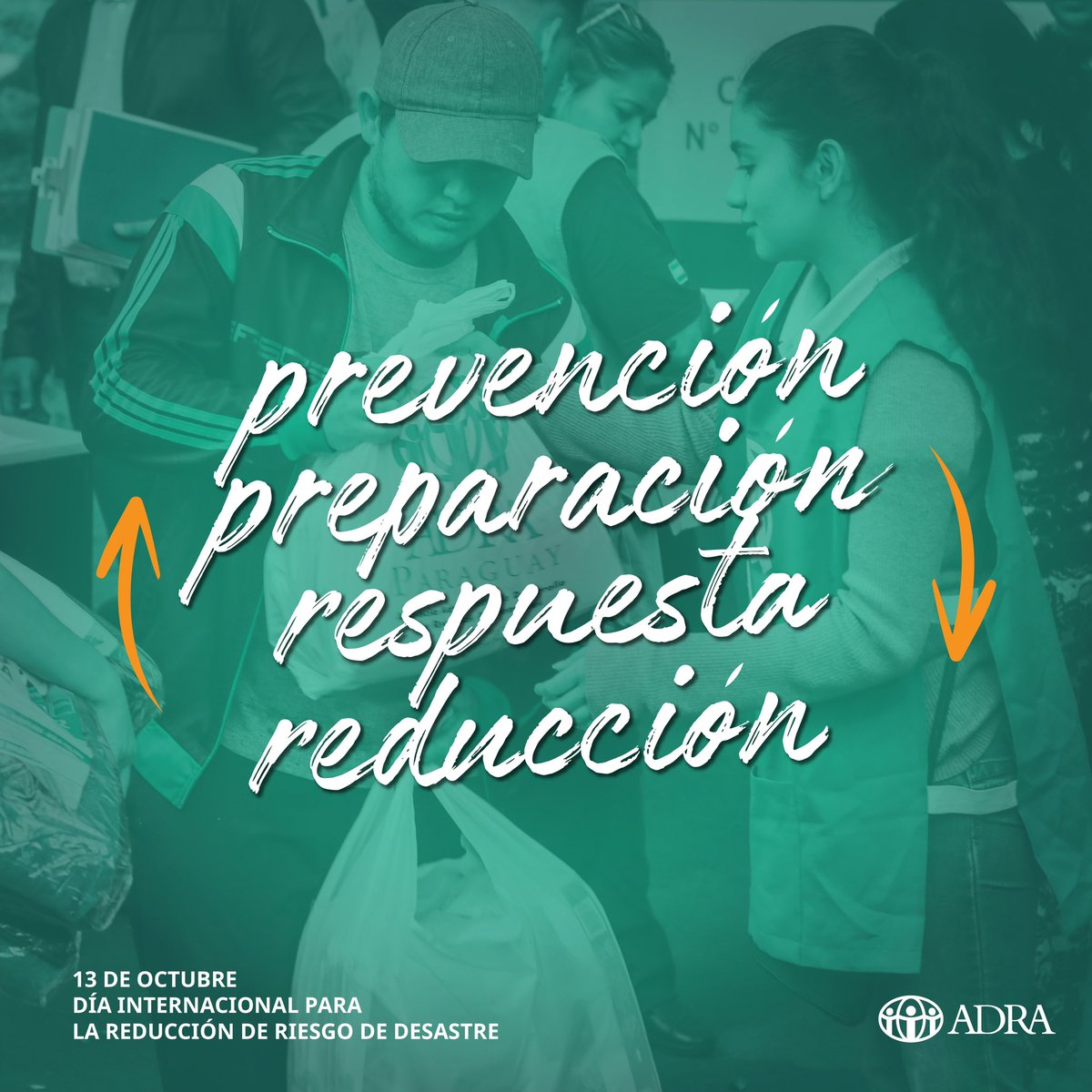 Celebramos el Día Internacional para la Reducción de los Desastres con el objetivo de minimizar los riesgos derivados de catástrofes y generar una cultura mundial sobre #prevención y #preparación ante estos fenómenos. Debemos ayudar al medio #ambiente y reducir grandes impactos.