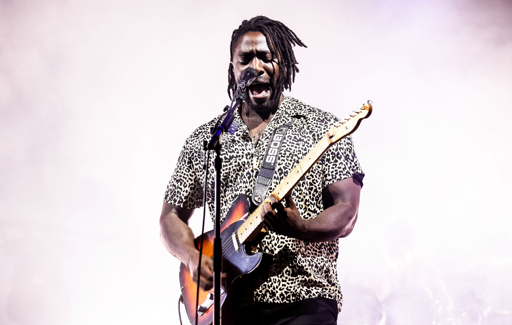 Happy birthday today to Bloc Party frontman Kele Okereke! 