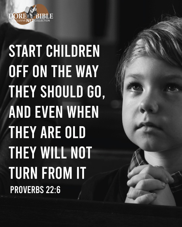 dorebiblenft's tweet photo. Bible wisdom.
.@nft__community
#BibleQuotes #BibleVerse #NFTartwork

Get motivated by our bible quotes and FEEL the bible through our NFT video art, combining Dore art with animation and verses narration.

https://t.co/j9HunGOs5u https://t.co/O0l0NxYqXm
