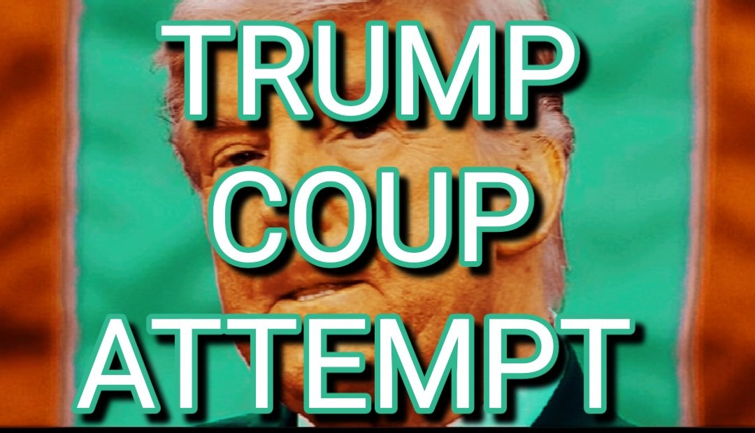 PrincessBravato's tweet photo. Trump conspired against the United States of America 
#TrumpCoupAttempt https://t.co/JvL1yV0eDE