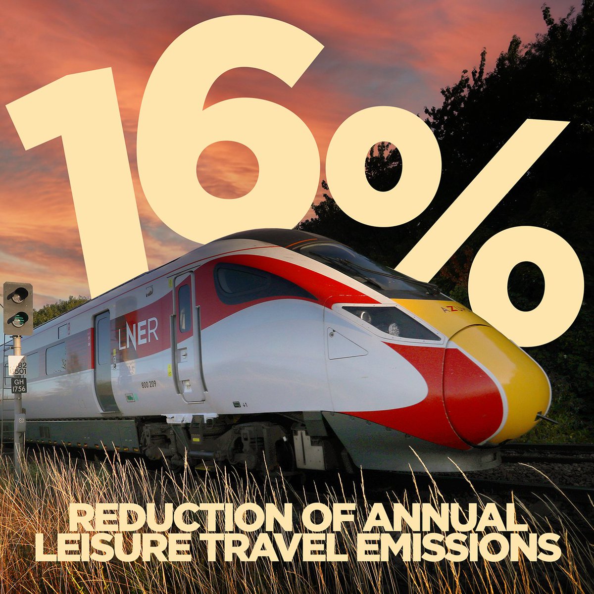 London North Eastern Railway tweet media