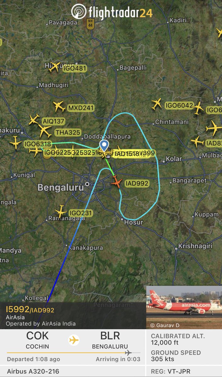 That_ATCO's tweet photo. Aaj kisiko land nahi hone denge Indradev π°πͺ
#Madhouse #BLRRains #ATCLife https://t.co/zUkprTqHPn