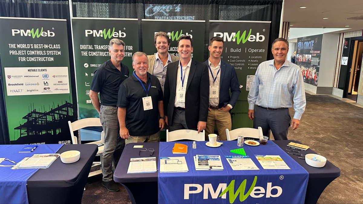 HKATech's tweet photo. HKA Tech partnered with PMWeb as a Platinum Partner at the first US Project Controls Expo in Washington, D.C.  The event was held at the Nationals Baseball Event center where one mixer event was spent at batting cage practice! (turns out, that’s harder than it looks!) https://t.co/WLeOXMppEf