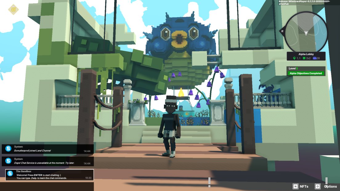 Carolin82587479's tweet photo. @TheSandboxGame I just participated in the #SandboxAlphaS3Giveaway for a chance to win 500 SAND! Here is my favorite air balloon, check out my screenshot below!
👇 https://t.co/Yy4TosddLF
