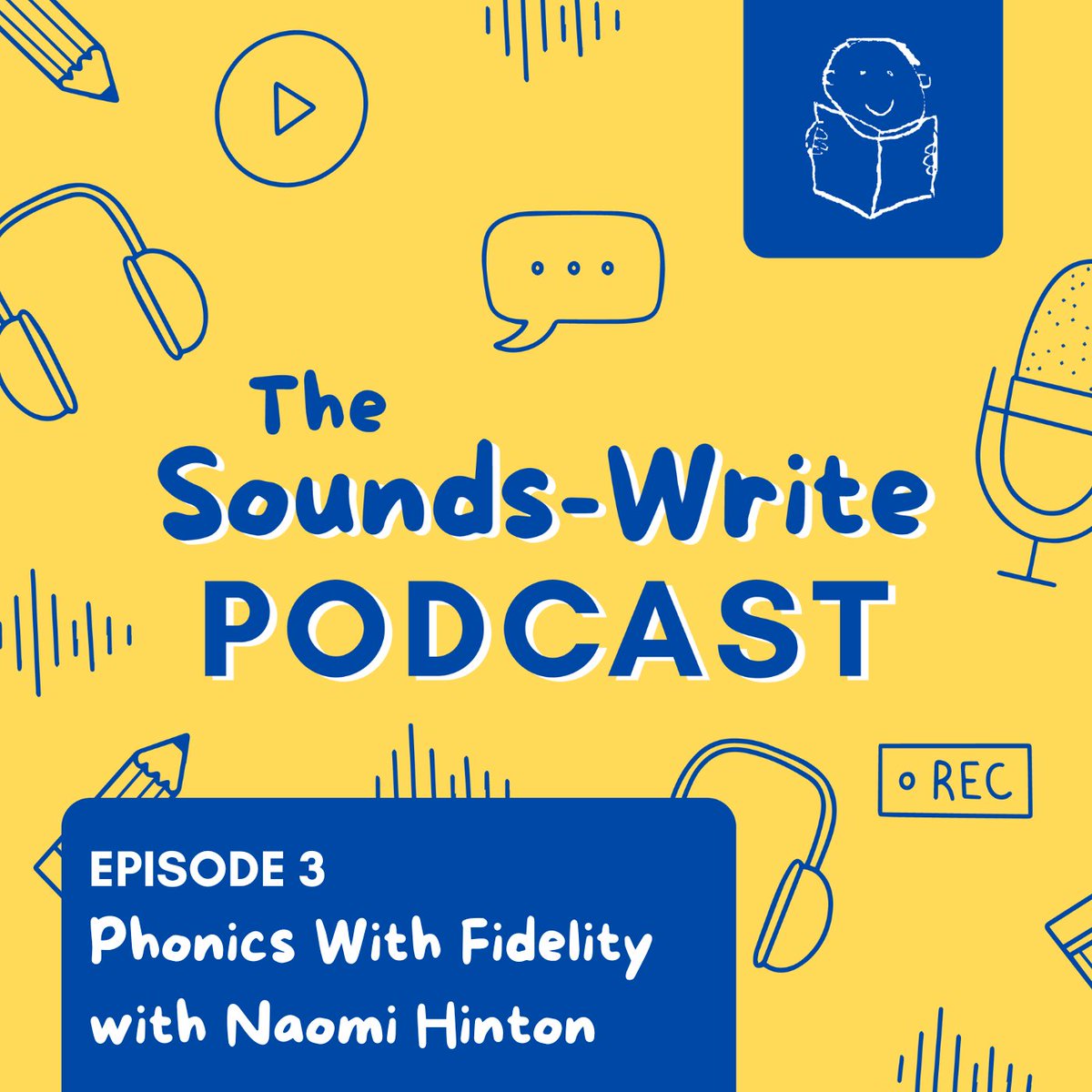 In this month's episode of The Sounds-Write Podcast, <a href="/Naomi_Hinton1/">Naomi Hinton</a> discusses the importance of teaching your chosen phonics programme with fidelity. Catch it here or on all major podcasting apps: buzzsprout.com/2026282/114932…