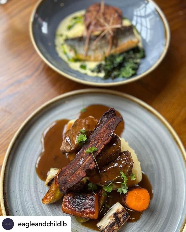 A delicious new winter menu from @eagleandchildld. We have enjoyed working alongside @leedsbrewery for over 10 years assisting with their menu development #loyalty #winterfood #pubfood  #supportlocalbusiness #leedsbrewery