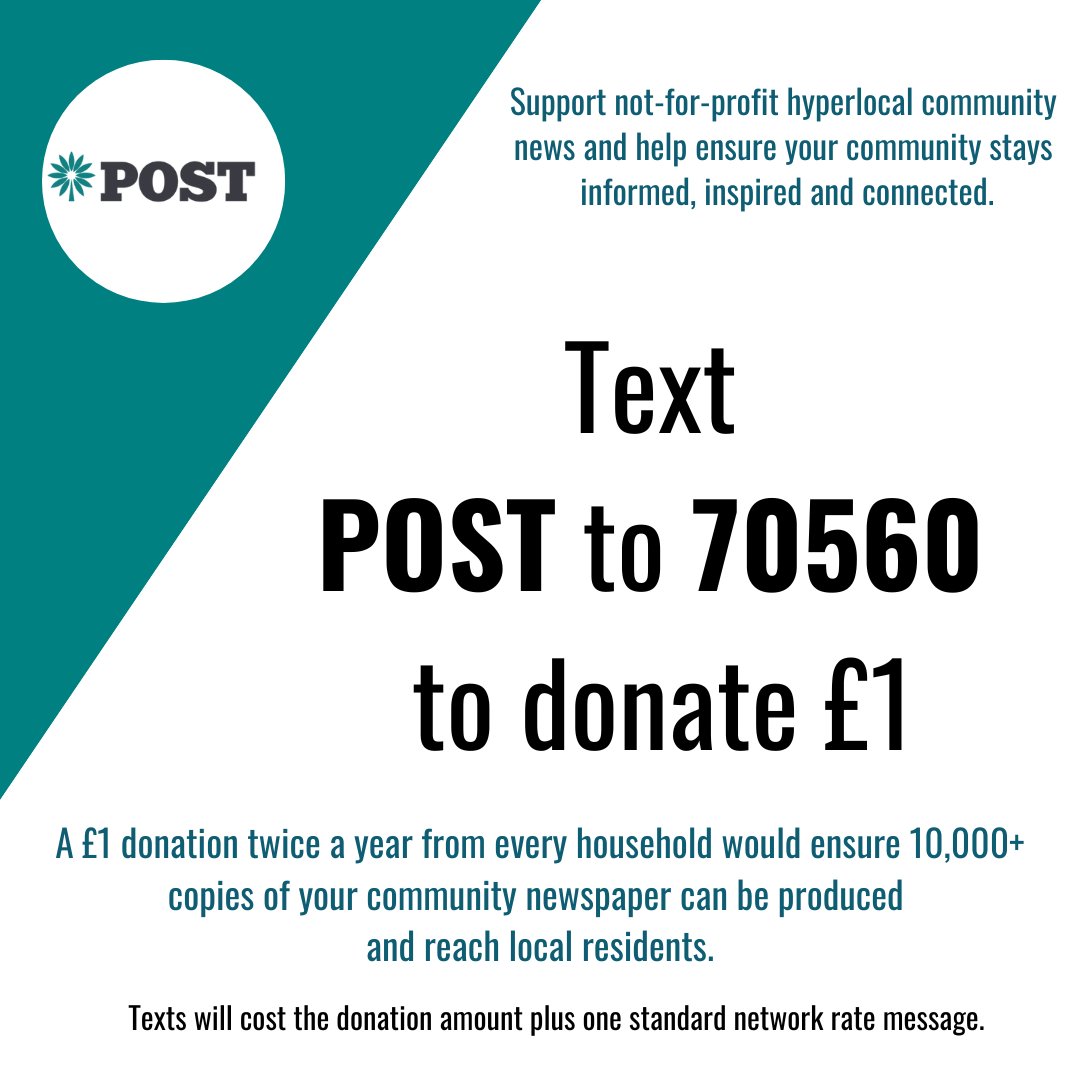 PostNewsGM's tweet photo. Supporting communities by ensuring residents stay informed &amp; connected is essential, helping to tackle social isolation &amp; digital exclusion. If you can spare £1 twice a year to support our not-for-profit work, it would make a huge difference to the numbers we're able to reach. https://t.co/CQrNhr3grf
