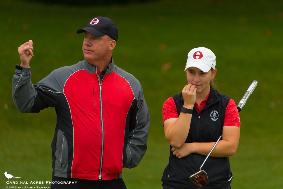 Ott_Athletics's tweet photo. Women's Golf pegged 18th in first set of GolfStat national rankings! Cards finished Top 20 at NCAA's this past spring and just recently won the OAC Fall Preview. 😎 https://t.co/FEptB2S7yj