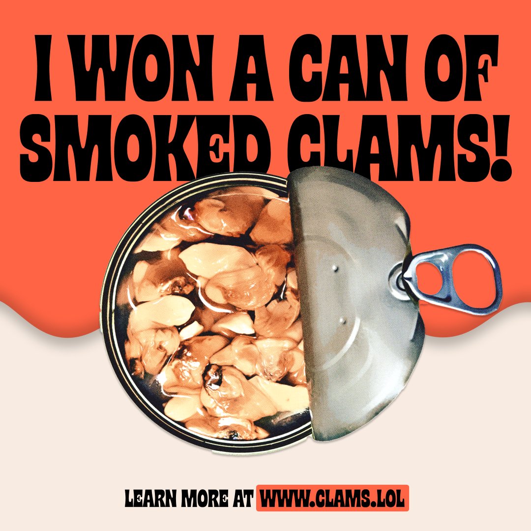 kiwoa's tweet photo. Jaime’s legit sad we didn’t win the Toyota Clamry, but hey! Free clams, AND the mayo itself is delicious! #clamonaise @CAH https://t.co/ulNpFdReHP