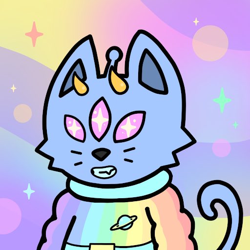 #NewNFTProfilePic in honor of the incoming mutations! #cosmiccats #mutations