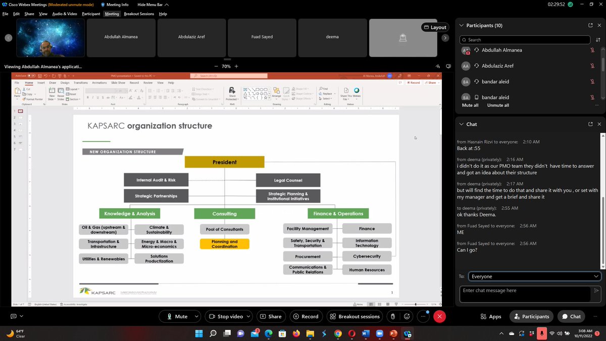 RizvisPM's tweet image. Another successful #PMO  workshop was completed this week with senior leaders from @saaidcsr , NGMSA.com , @madinahkec , @kapsarc , @ncgr_gov_sa with @LeoronInstitute 

#RadiatingKnowledge #Vision2030