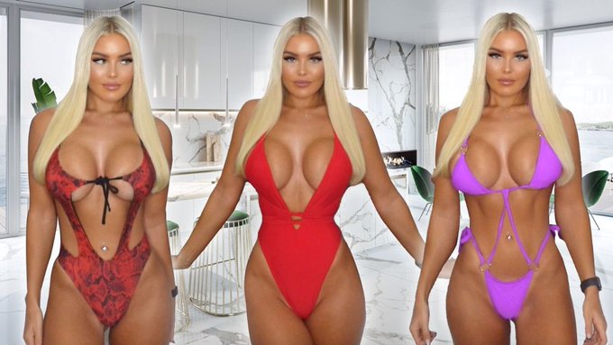 NEW ! Spicy swimsuit haul out now ? link below ?? https://t.co/DYyKaic0vi
