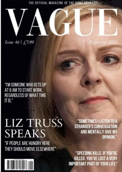 Britain_People's tweet photo. It’s not the ‘unelected bureaucrats’ that are the problem.
It’s our unelected prime minister.
#TrussOutNOW https://t.co/kMmp6JW2g3