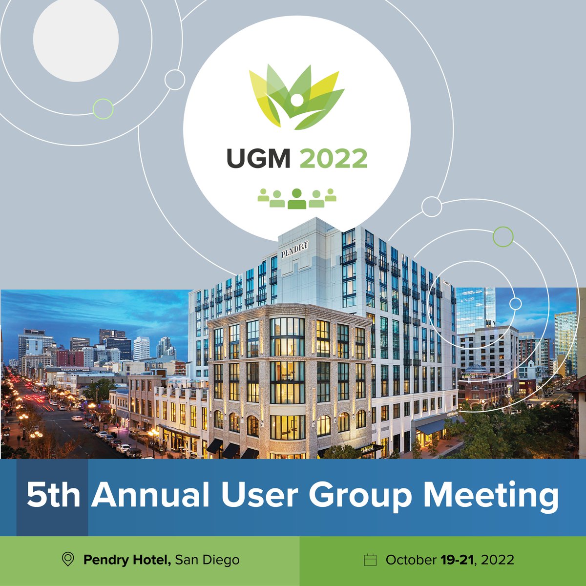 cozeva's tweet photo. The countdown till Cozeva’s User Group Meeting begins! Only 6 days till we welcome you at the @PendryHotels  San Diego. Take a look at our conference booklet for more information!
https://t.co/ipnZgydUzR https://t.co/DztOdXWKKN