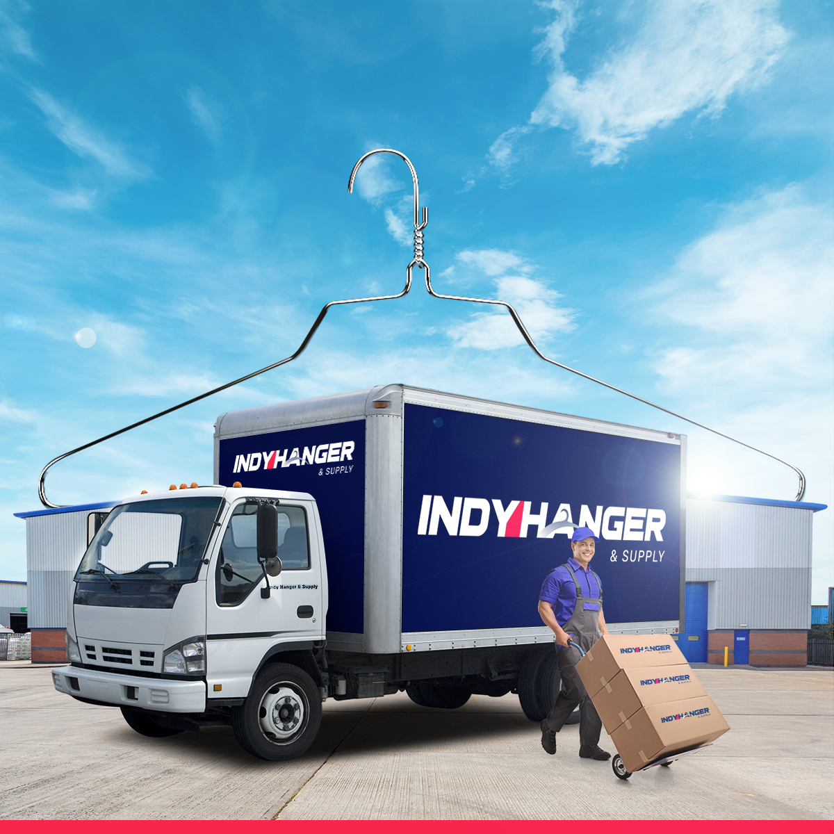 We strive to supply our customers with the quality products they need to succeed! Whether we're providing environmentally-friendly hangers or cleaning chemicals to a variety of facilities, our reliable service is what makes our company stand out. indyhanger.com/mission-vision/
