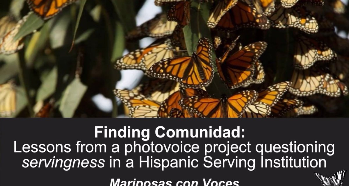 CSU_SuccessNet's tweet image. Thank you to everyone who attended this morning’s plenary! #UpNext “Lessons from a Photovoice Project Questioning Servingness in Hispanic Serving Institutions”. #CSUStudentSuccess2022