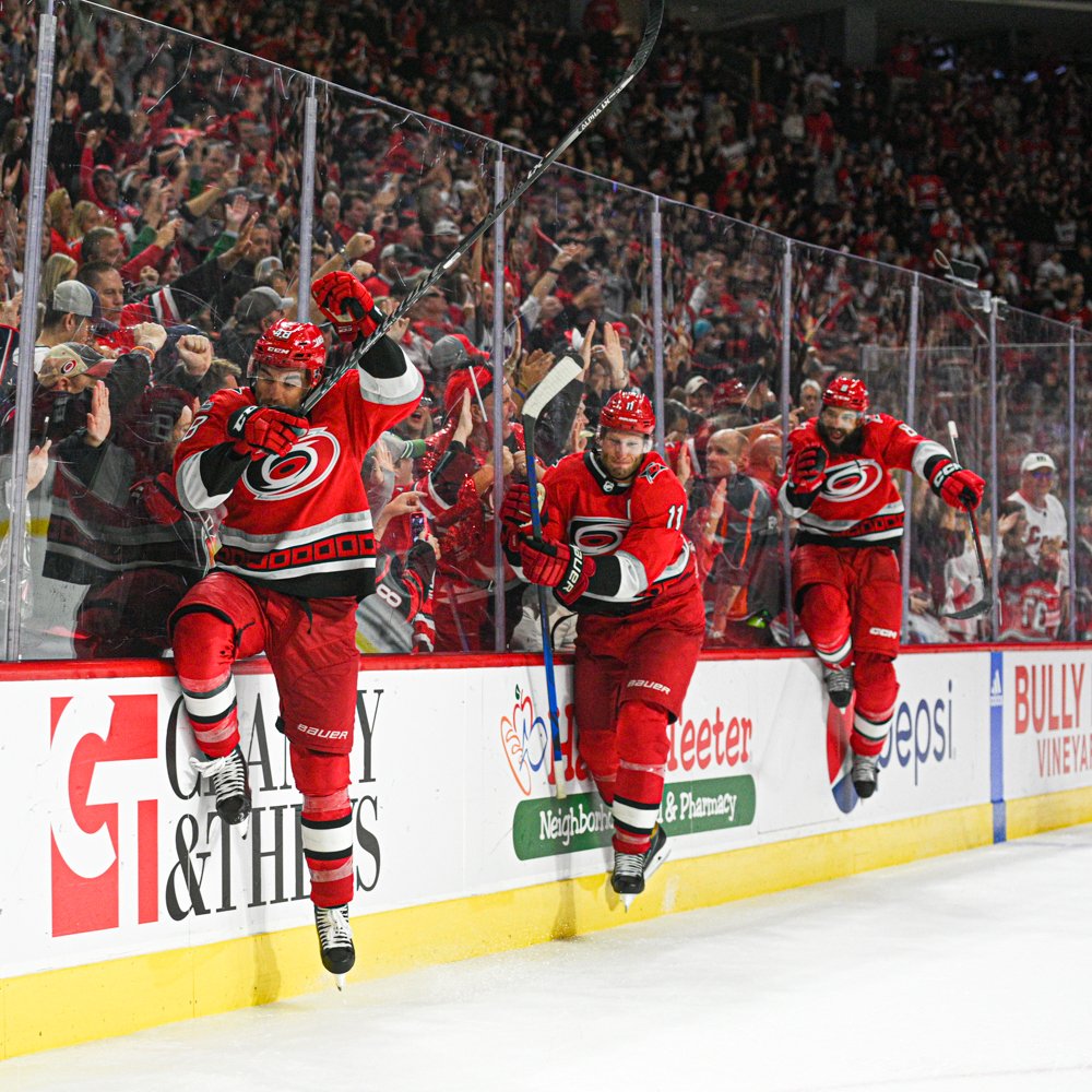 Hockey hits different in Raleigh