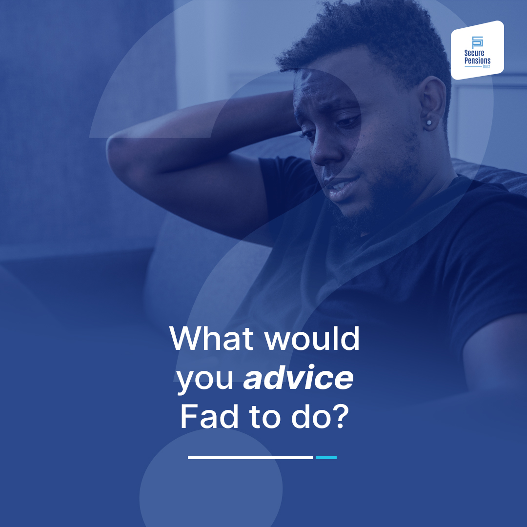SecurePensionGH's tweet photo. Should he go for a loan? https://t.co/1iWDCvnPR9