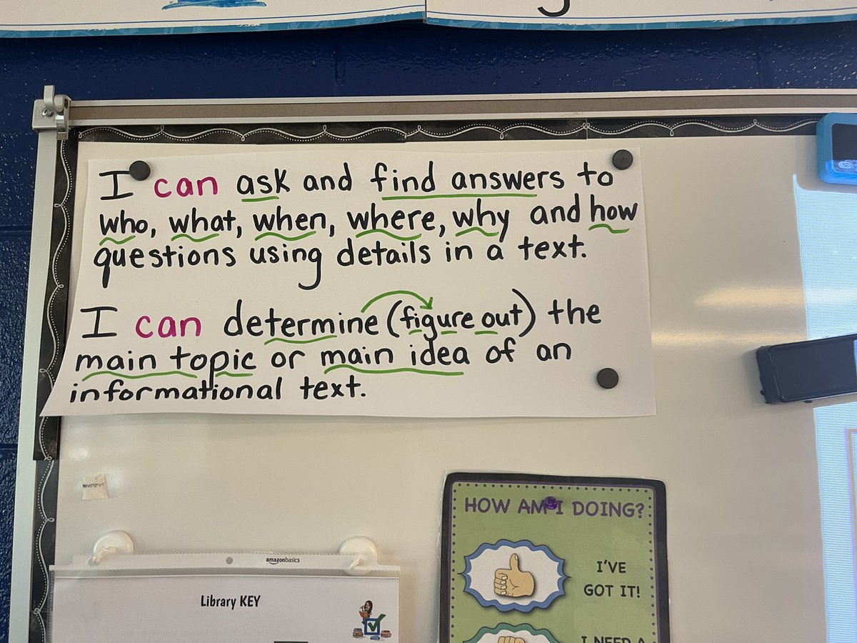 Ms_Maslak's tweet photo. When learning objectives are clear and students know the expectations, the learning is more meaningful 🙌🏻  Loved seeing this come alive in our 2nd grade class today! @gracestaszel &amp; @jamiesobolewski #npd117 #OakRidgeMustangs https://t.co/cAelXkIk5U