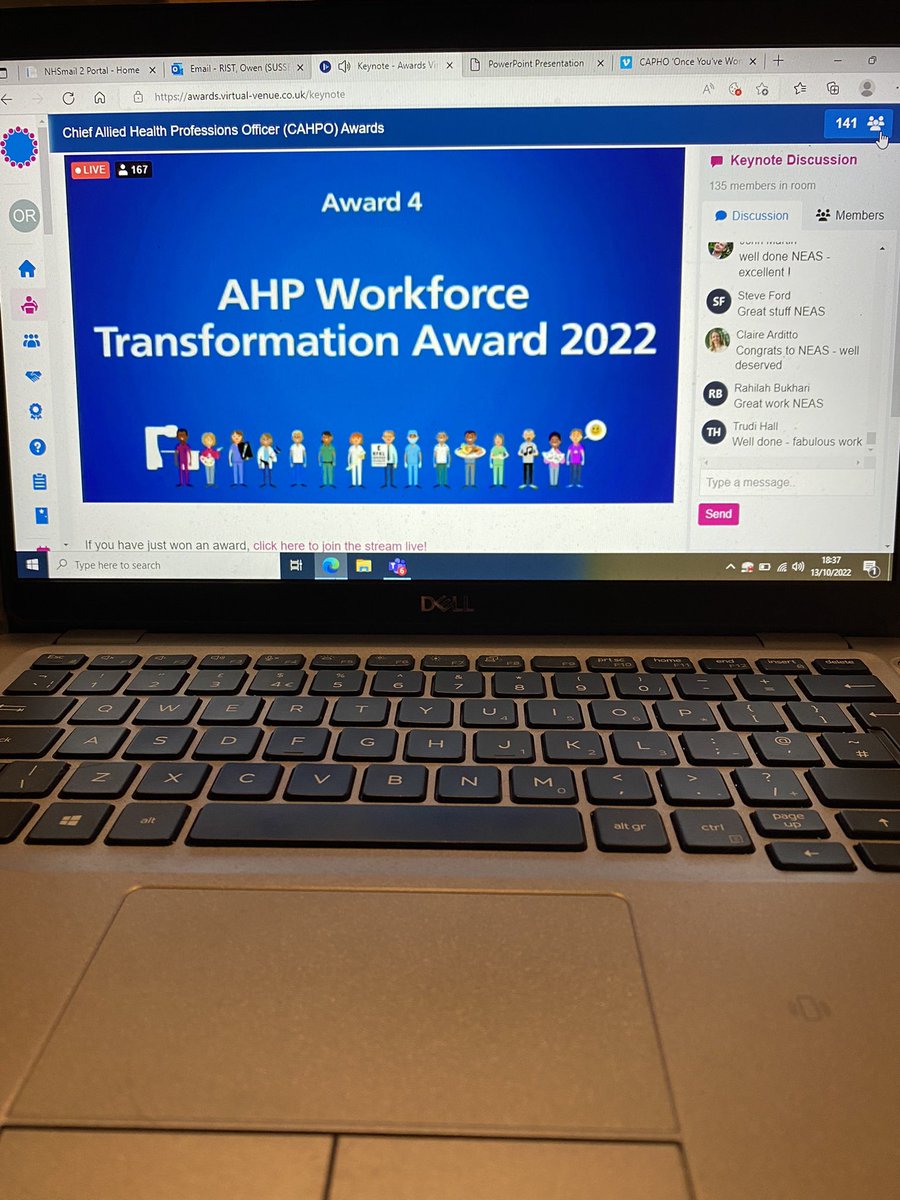 3healthpursuit's tweet photo. #CAHPOAwards2022
Here we go…..
@SallyThinks @gaposteopath @sussexahps https://t.co/nyg8q0Az1t