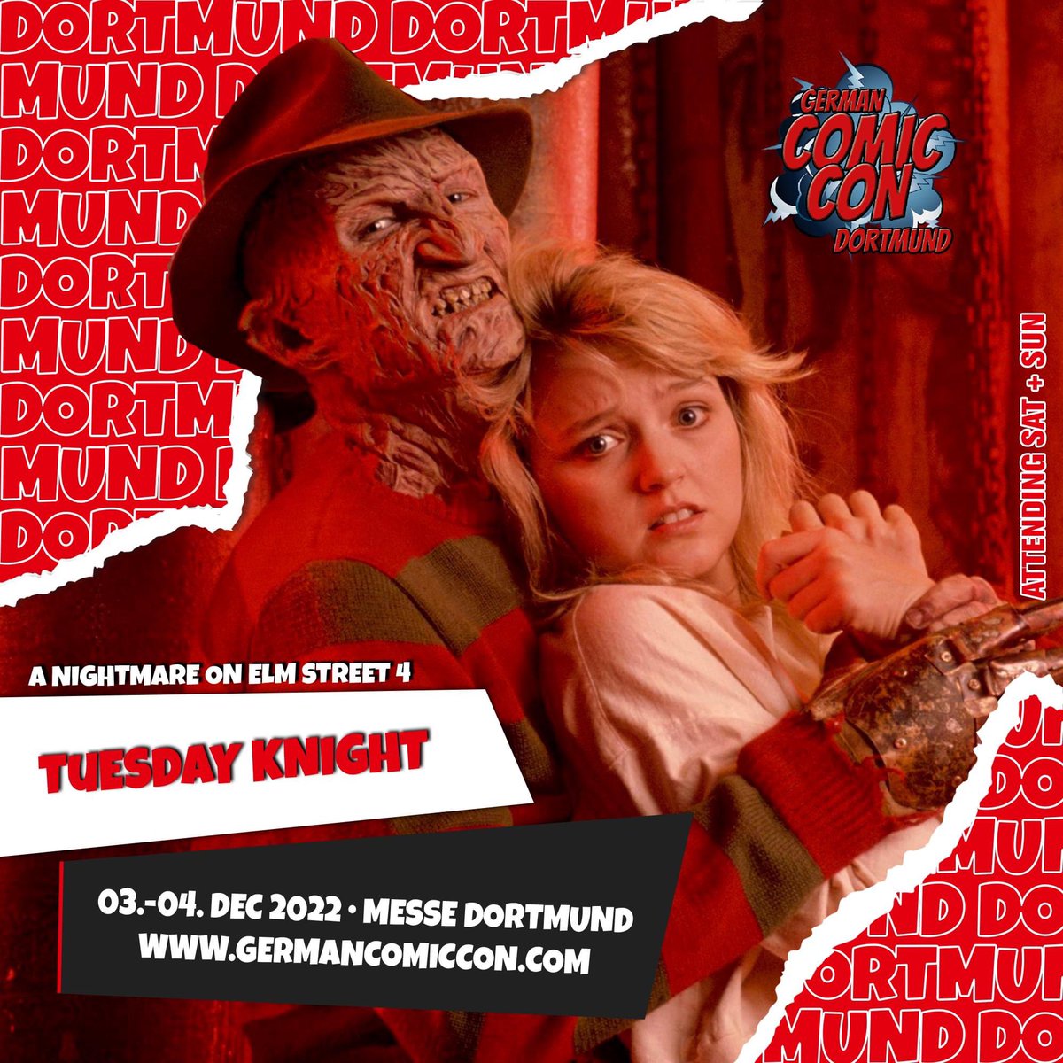 German Film Comic Con tweet media