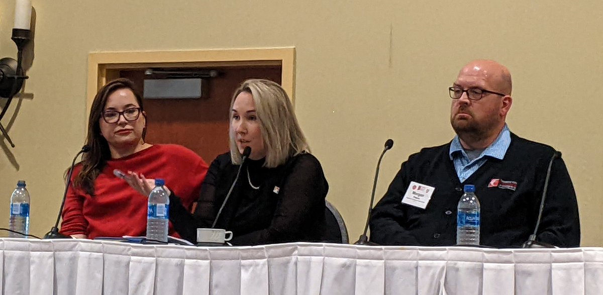 Advocate in Action: Lessons for the Chamber Network provided great info!  Pesented by @MichelleLyEaton Alla Drigola Birk and Morgan Peters at the Chamber of Commerce Executives of Canada Conference in Ottawa. #CCECAGM