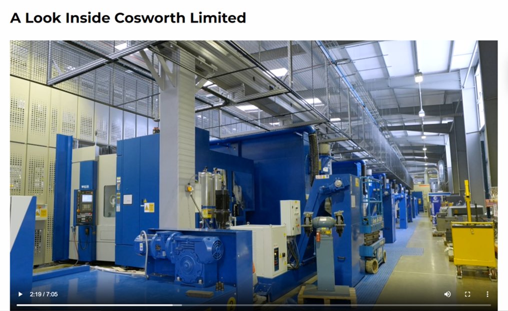 The latest <a href="/SwarfandChips/">Swarf and Chips</a> from <a href="/mtdcnc/">MTDCNC</a> takes a look inside the impressive Cosworth Limited facility in Northampton which includes a number of colour-matched Filtermist oil mist collectors! Can you spot them? bit.ly/3yAN4aW

#cncmachining #oilmistextraction #cleanair