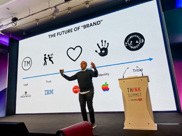 marctothec's tweet photo. Had a blast speaking at the #thinksummit in London. Super grateful for the opportunity, @movableink! 🙌🏽🙌🏽🙌🏽

#brand #future #marketing #networks #culture #community #subculture https://t.co/mwnm2IpTUz
