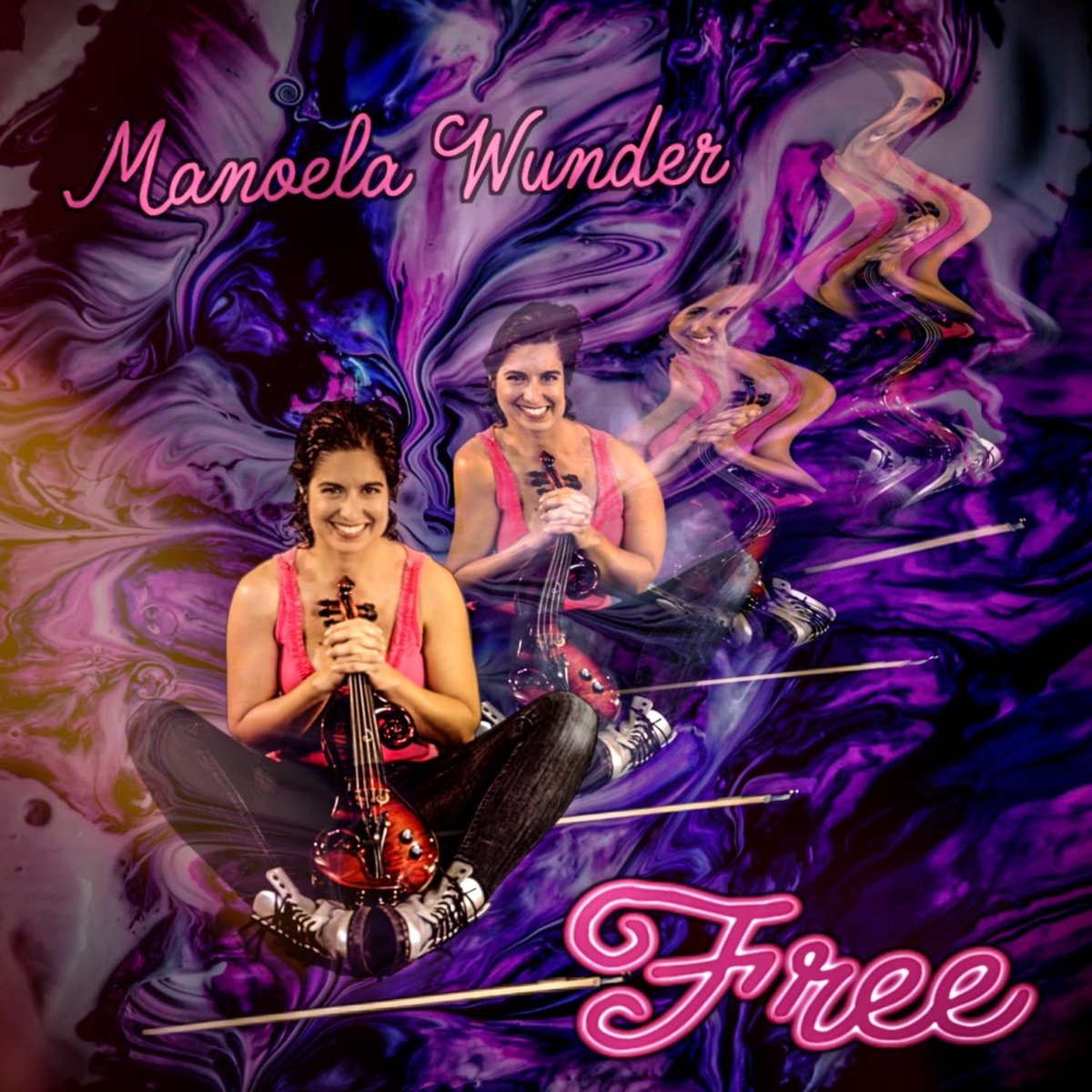 ManoelaWunder's tweet photo. I am extremely proud of my latest release, Free 😍 How do you think it compares to my first two songs, Memories and Past/Healing?

#manoelawunder #wunderlandmusic #violinist #indiepop #indiemusic https://t.co/LnmXOXPEnV