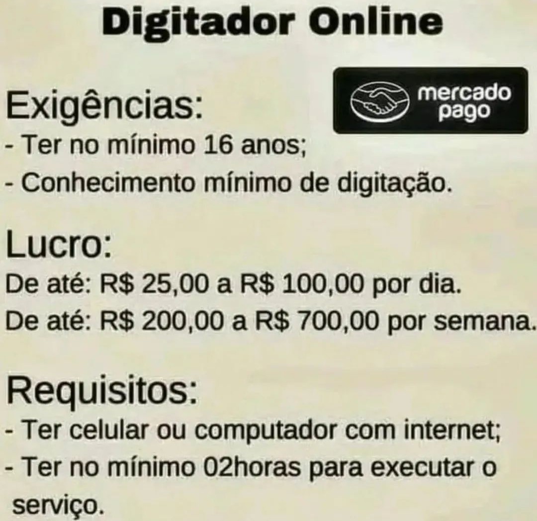 Como trabalhar com digitação online?