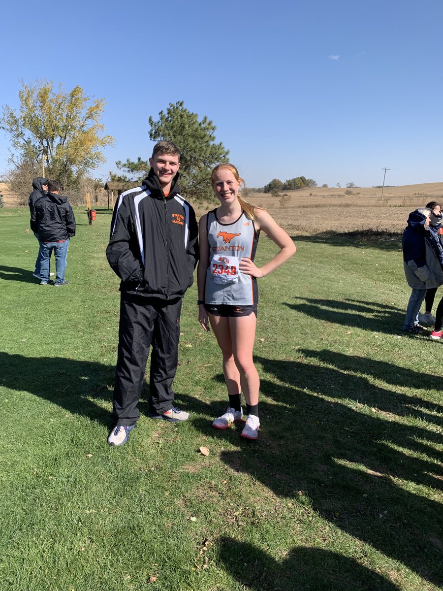 @stantonactivities Kearney bound for state cross country! Congratulations! #proudtobeamustang