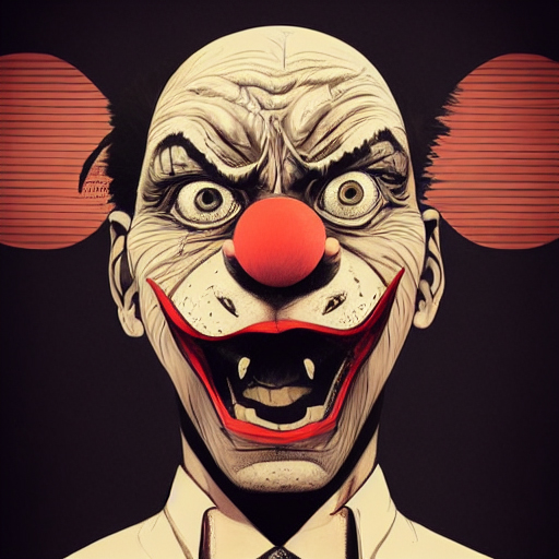 Mint in 2 hours and 12 minutes. Hahahah! Will post the mint link on twitter!

20:00 UTC is the time. 0.001666 eth price

3 per wallet.

Own opensea.io/collection/haz… ? 

You get 3 WL entries for each freak you own. 

#Clownholios #nft #nfts #nftarti̇st  #nftcommunity #NFTGiveaways