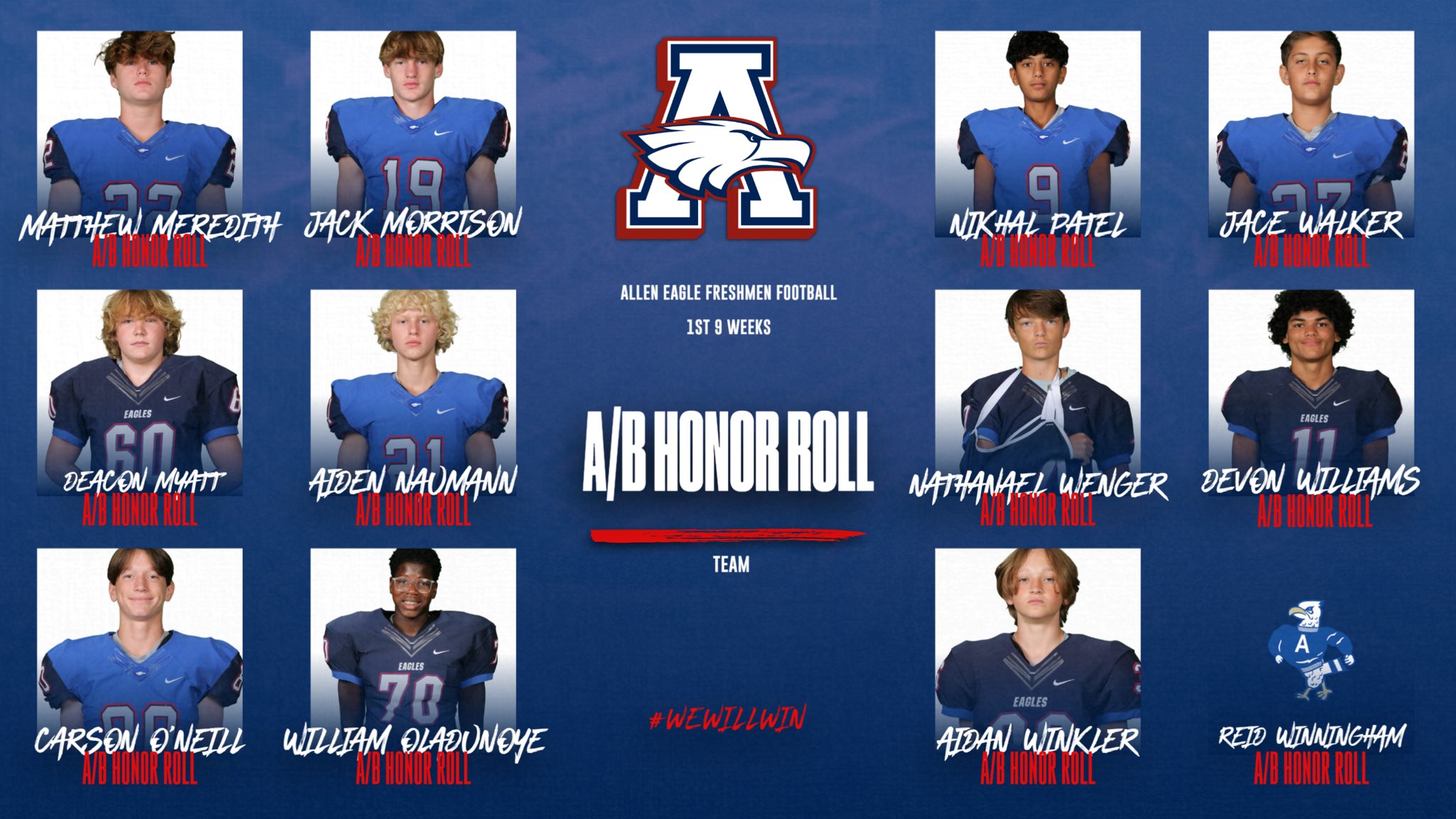 Allen Eagles Football (alleneaglesfb) / Twitter