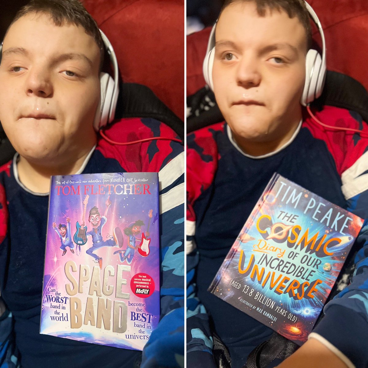 beubelle10's tweet photo. Super Thursday can only mean one thing “New Books” (Hardback &amp; Audiobook) @lindsayhillyard (Mum)  📖🎧 @TomFletcher @astro_timpeake https://t.co/O3FSjW9Kmi