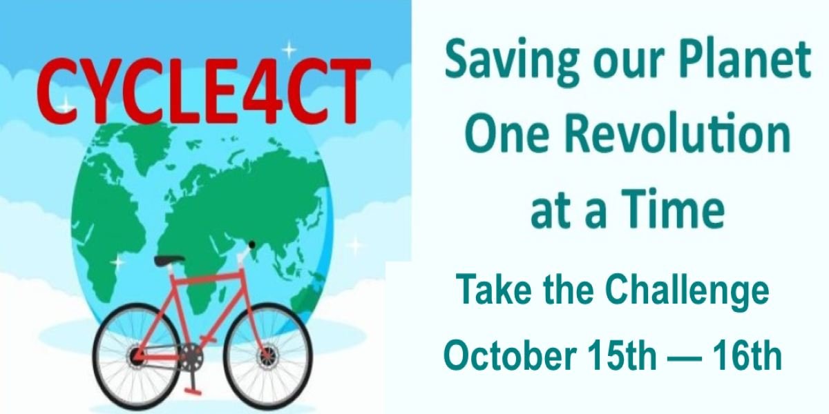 CCAG's tweet photo. Our 3rd annual #Cycle4CT fundraiser is happening this weekend! π΅ββοΈπ
The challenge is virtual, you can ride from anywhere in the world October 15th-16th. From bicycles to tricycles everyone can join!
For details, visit https://t.co/WDUwpxmRFF https://t.co/eOOXXazz7I