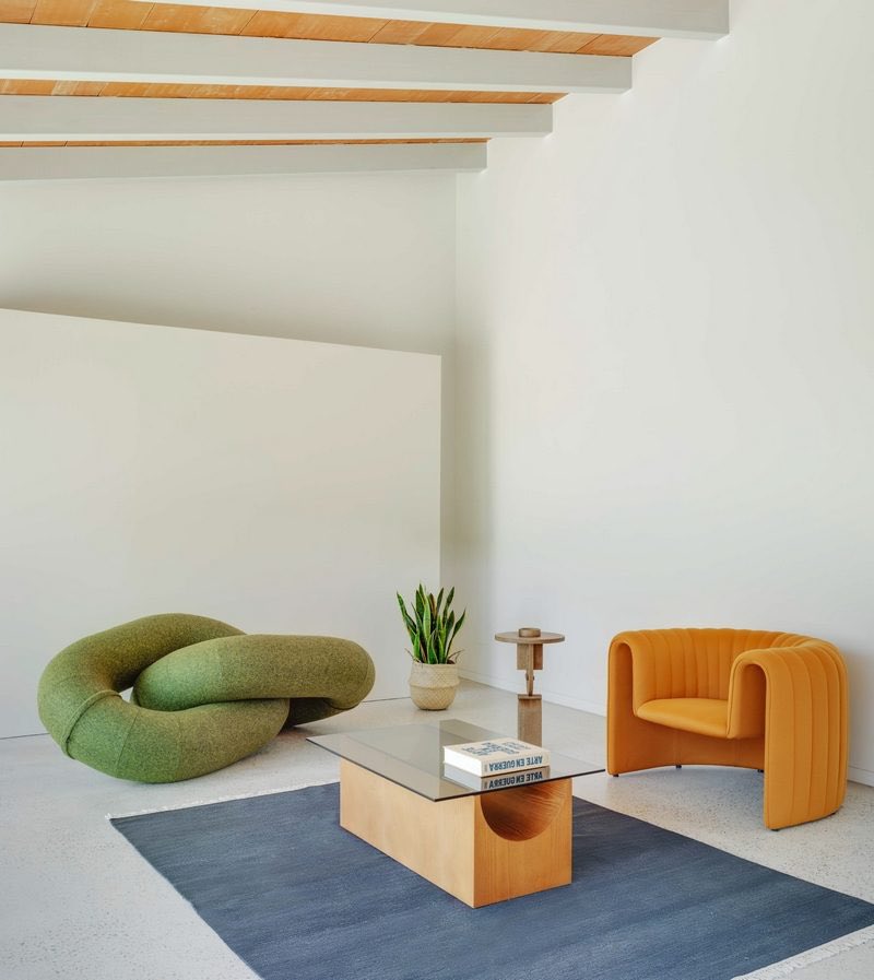 designdocument's tweet photo. "LOOP + LINK" Sofas by Raw Color &amp; Sancal https://t.co/xAKl1HmKwM